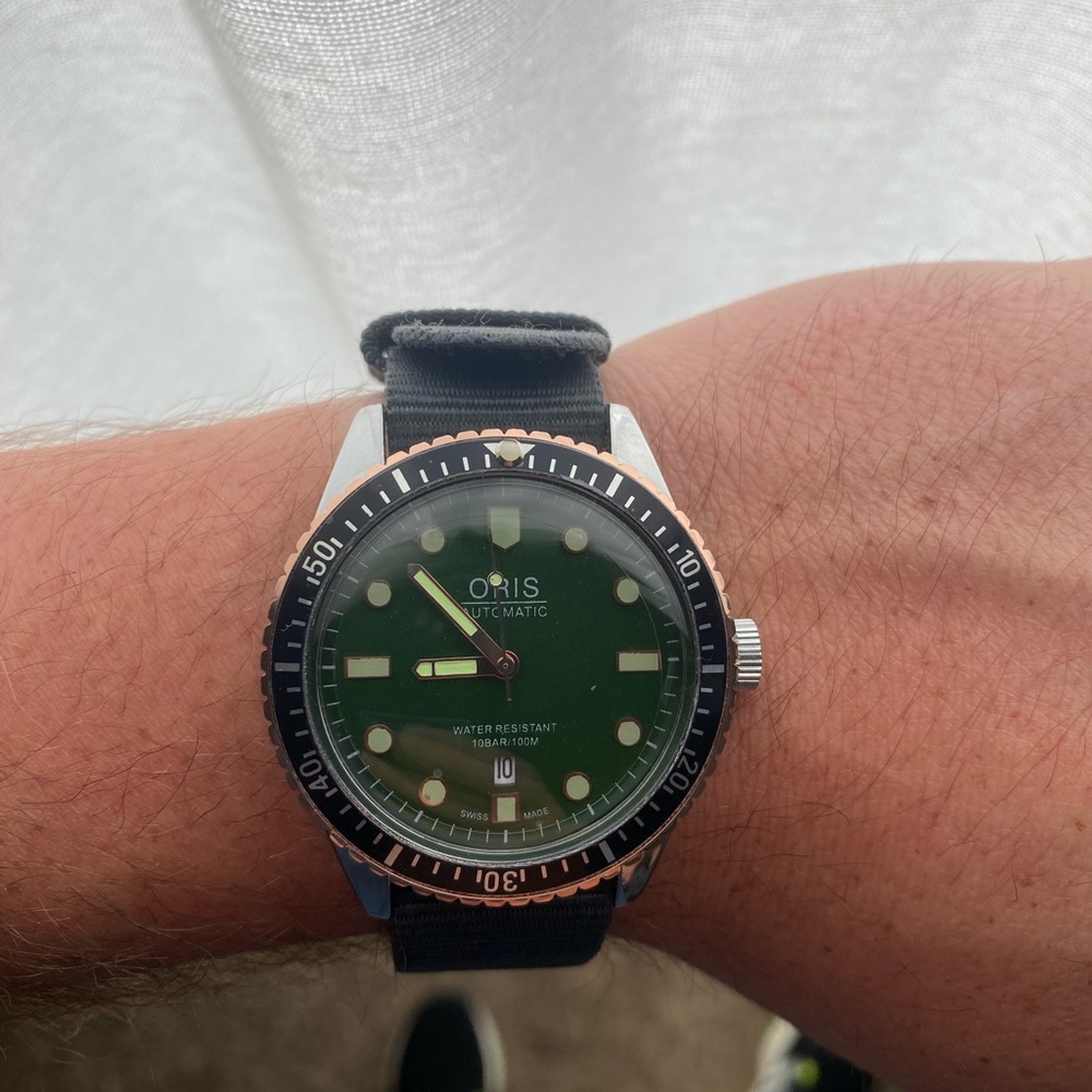 Oris - Diver Sixty Five 40mm